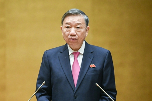 Giới thiệu đồng chí Tô Lâm để bầu giữ chức Chủ tịch nước và đồng chí Trần Thanh Mẫn để bầu giữ chức Chủ tịch Quốc hội